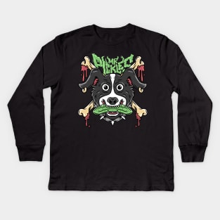 Mr. Pickles Kids Long Sleeve T-Shirt